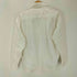 monica cordera L/S 襟レイヤードスキッパーシャツ レディース