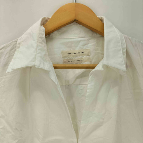 monica cordera L/S 襟レイヤードスキッパーシャツ レディース
