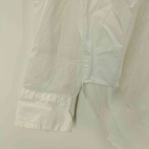 monica cordera L/S 襟レイヤードスキッパーシャツ レディース