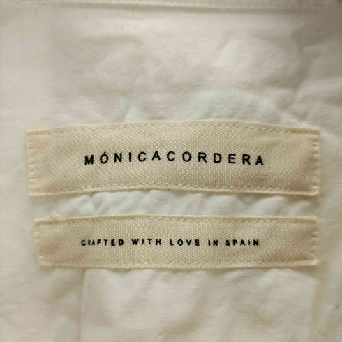 monica cordera L/S 襟レイヤードスキッパーシャツ レディース