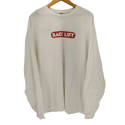 ギルダン GILDAN 両面プリント L/S Tシャツ メンズ 2XL