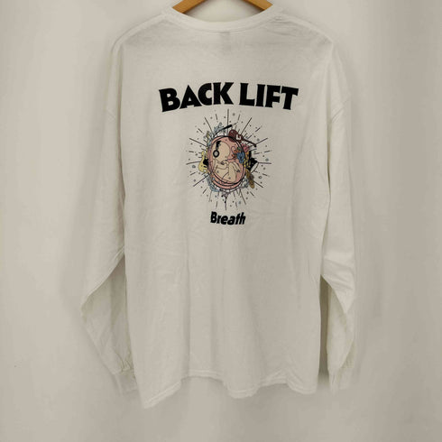 ギルダン GILDAN 両面プリント L/S Tシャツ メンズ 2XL