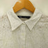 ザラ ZARA フラワーデザインレース L/Sブラウス レディース import:M