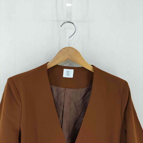 ヘイライフストア Hey life store open elbow jacket レディース FREE