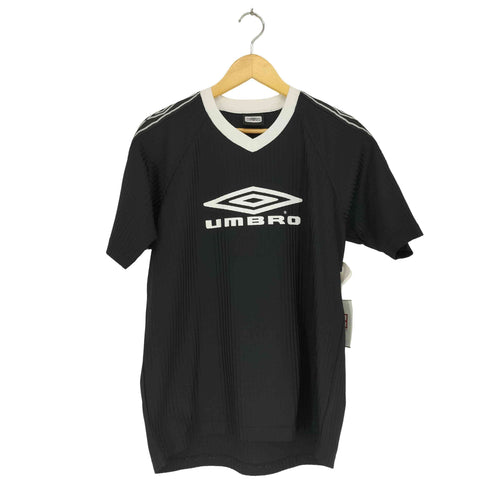 アンブロ UMBRO 90s ダブルダイヤモンドプリントゲームシャツ メンズ M-L