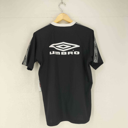 アンブロ UMBRO 90s ダブルダイヤモンドプリントゲームシャツ メンズ M-L