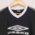 アンブロ UMBRO 90s ダブルダイヤモンドプリントゲームシャツ メンズ M-L