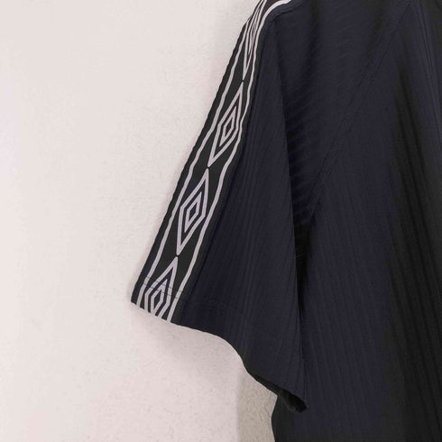 アンブロ UMBRO 90s ダブルダイヤモンドプリントゲームシャツ メンズ M-L
