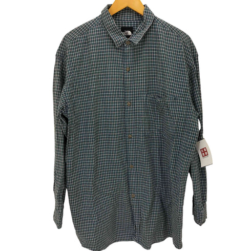 ザノースフェイス THE NORTH FACE L/S チェックシャツ メンズ LL