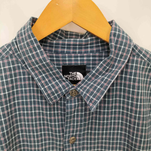 ザノースフェイス THE NORTH FACE L/S チェックシャツ メンズ LL