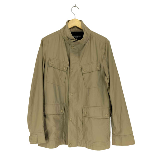 エディーバウアー Eddie Bauer 裏地チェックスタンドカラージャケット メンズ JPN:S