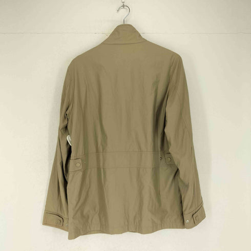 エディーバウアー Eddie Bauer 裏地チェックスタンドカラージャケット メンズ JPN:S