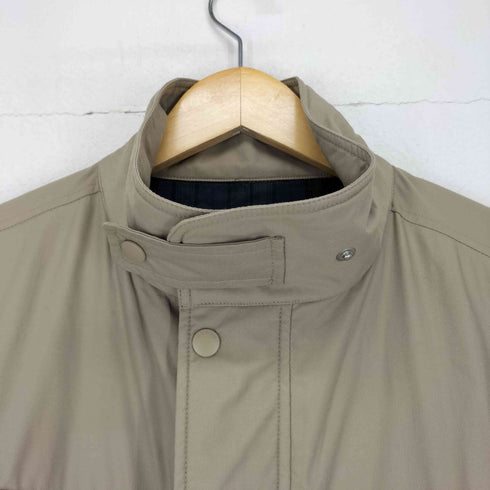 エディーバウアー Eddie Bauer 裏地チェックスタンドカラージャケット メンズ JPN:S