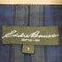 エディーバウアー Eddie Bauer 裏地チェックスタンドカラージャケット メンズ JPN:S