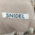 スナイデル snidel サイドスリットハイライズワイドパンツ レディース