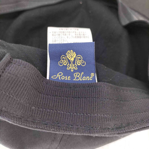 Rose Blanc UV T/C遮光キャップ 6パネル レディース