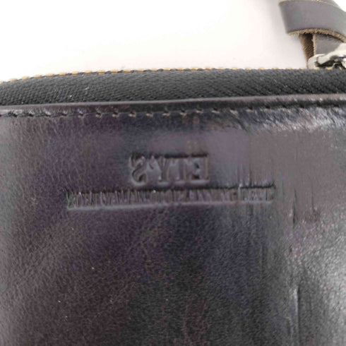 サイトバイヨウジヤマモト syte by Yohji Yamamoto スクエア 2WAY脱着ショートウォレット メンズ