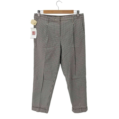 エスマックスマーラ S Max Mara チェックスラックス レディース