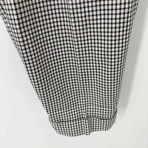 エスマックスマーラ S Max Mara チェックスラックス レディース