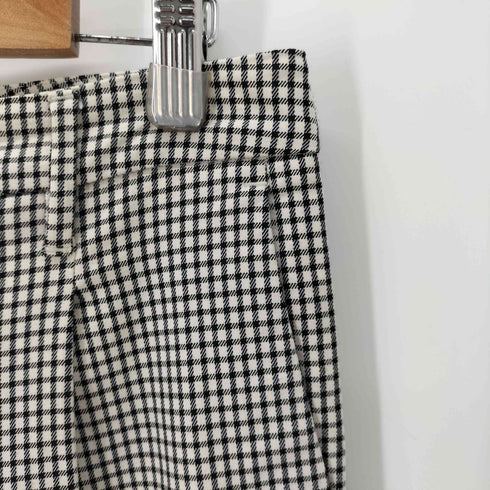 エスマックスマーラ S Max Mara チェックスラックス レディース