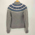 ブルックスブラザーズ BROOKS BROTHERS ノルディック柄 モックネックウールニット メンズ JPN:M
