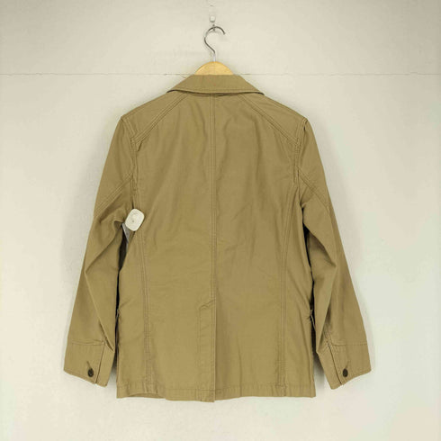 エディーバウアー Eddie Bauer フロントワンポイント刺繍テーラードジャケット メンズ JPN:S