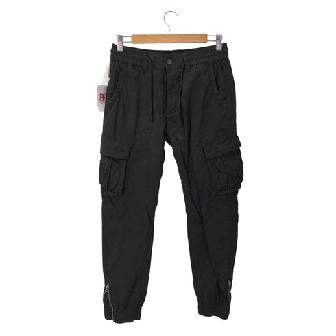 SPECIAL FINISHING 裾ジップカーゴパンツ メンズ US:30-31