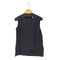 エスマックスマーラ S Max Mara ノースリーブ レイヤードシャツ ビーズ レディース DE:38