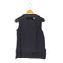 エスマックスマーラ S Max Mara ノースリーブ レイヤードシャツ ビーズ レディース DE:38