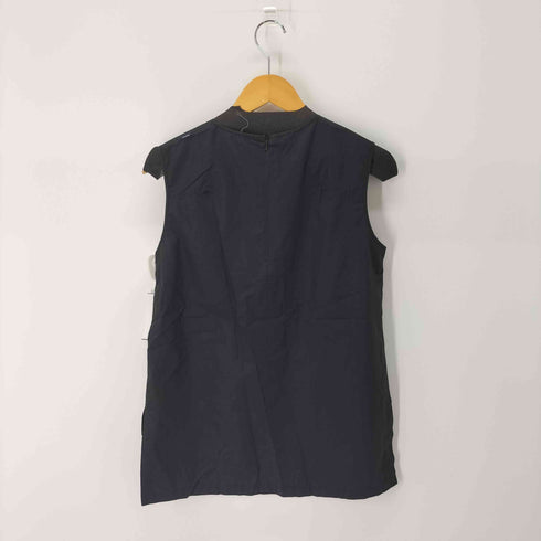 エスマックスマーラ S Max Mara ノースリーブ レイヤードシャツ ビーズ レディース DE:38