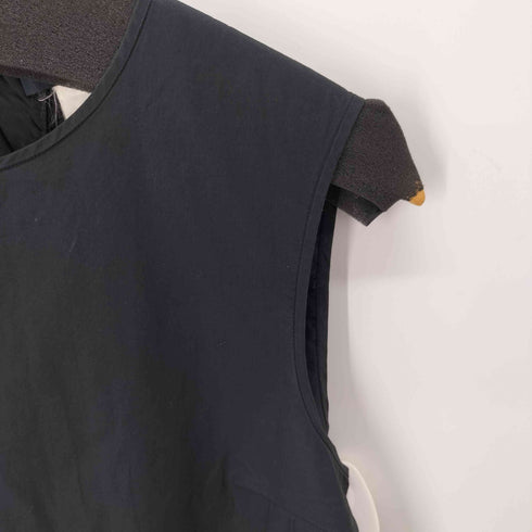 エスマックスマーラ S Max Mara ノースリーブ レイヤードシャツ ビーズ レディース DE:38