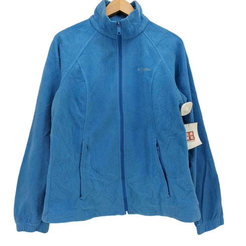 コロンビアスポーツウェア Columbia Sportswear 90-00s フルジップ フリース ジャケット レディース import:M