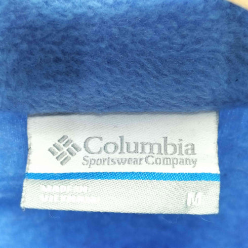 コロンビアスポーツウェア Columbia Sportswear 90-00s フルジップ フリース ジャケット レディース import:M
