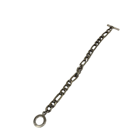 シルバーチェーンブレスレット メンズ