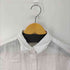 ローレンラルフローレン LAUREN RALPH LAUREN L/S リネン100% プレーンシャツ レディース import:M