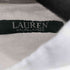 ローレンラルフローレン LAUREN RALPH LAUREN L/S リネン100% プレーンシャツ レディース import:M