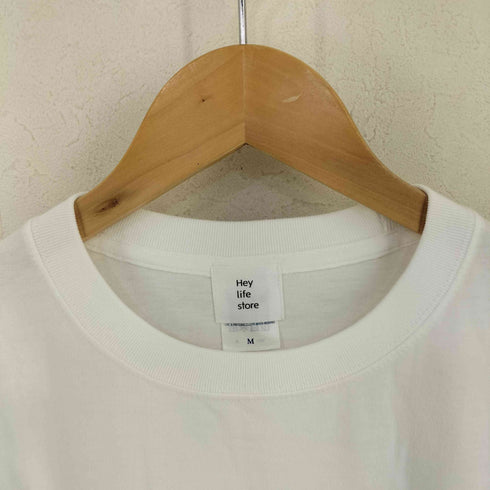 ヘイライフストア Hey life store space logo T shirt / AAAMYYY レディース JPN:M