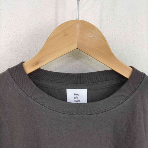 ヘイライフストア Hey life store space logo T shirt / AAAMYYY レディース JPN:M
