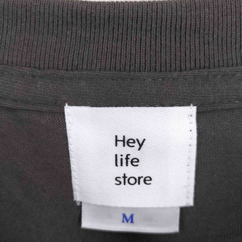 ヘイライフストア Hey life store space logo T shirt / AAAMYYY レディース JPN:M