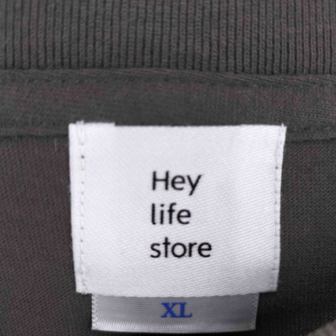 ヘイライフストア Hey life store space logo T shirt / AAAMYYY レディース JPN:XL