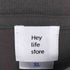 ヘイライフストア Hey life store space logo T shirt / AAAMYYY レディース JPN:XL