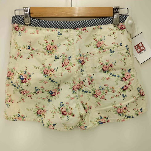 ポロジーンズ RL POLO JEANS CO. フラワープリント ショートパンツ レディース 160