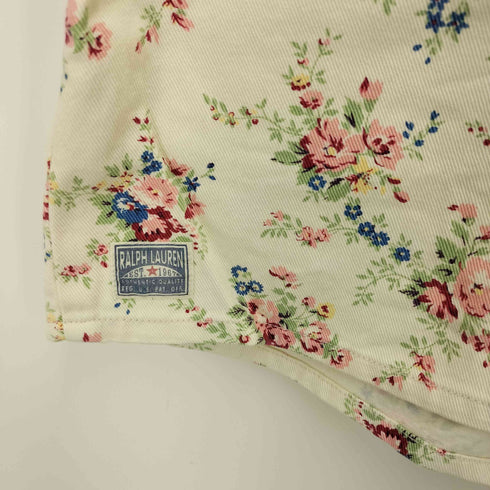 ポロジーンズ RL POLO JEANS CO. フラワープリント ショートパンツ レディース 160