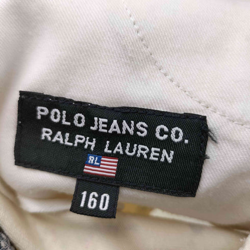 ポロジーンズ RL POLO JEANS CO. フラワープリント ショートパンツ レディース 160
