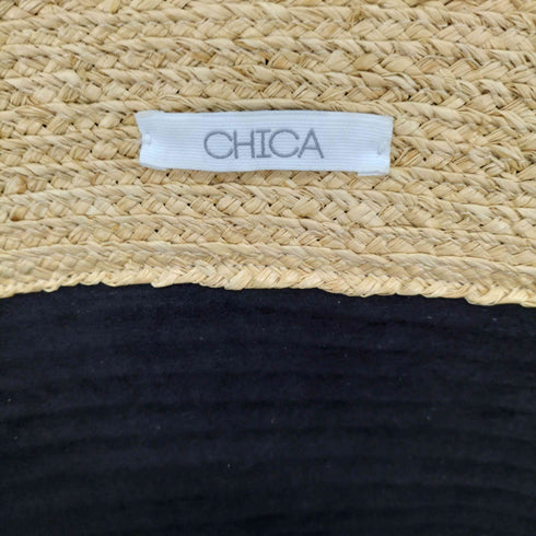 CHICA カゴバック 船型 レディース