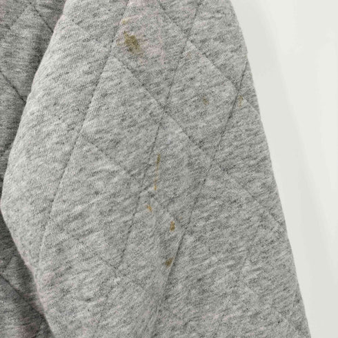 チャンピオン Champion ロゴ刺繍 キルティングスウェットスタジャン レディース JPN:XS