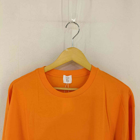 ヘイライフストア Hey life store long sleeve logo tee レディース JPN:S