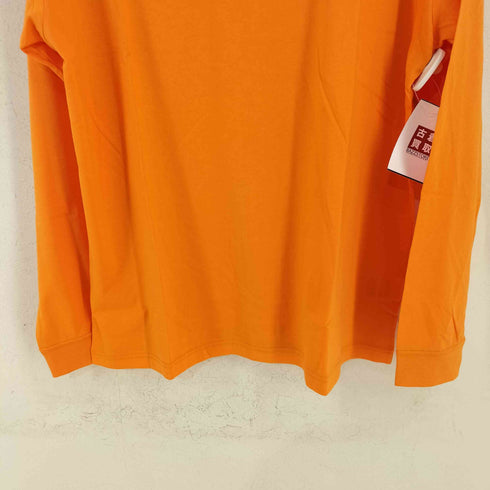 ヘイライフストア Hey life store long sleeve logo tee レディース JPN:S