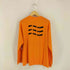 ヘイライフストア Hey life store long sleeve logo tee レディース JPN:S