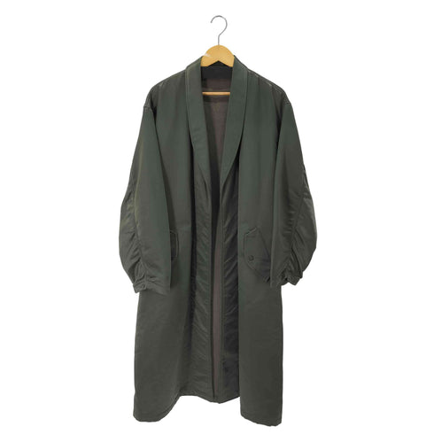 ミスタージェントルマン MR.GENTLEMAN MA-1 GOWN COAT ガウンコート メンズ import:L